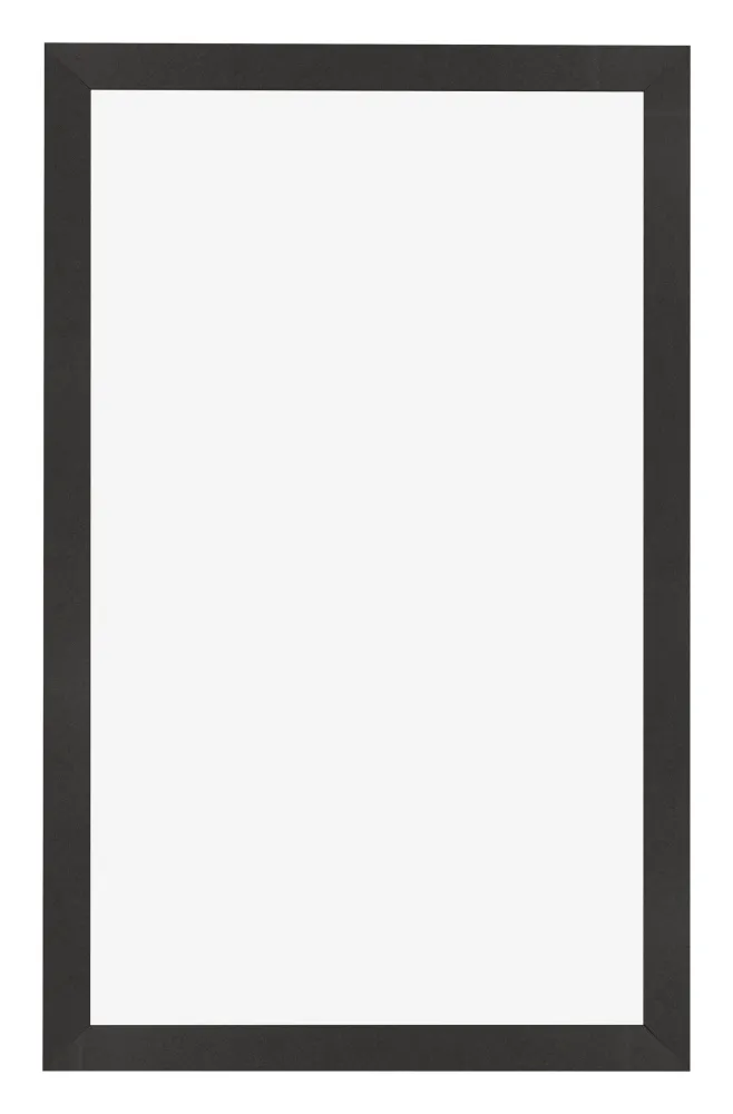 Bilderrahmen 33x48 cm - Schwarz Matt - MDF - Bologna