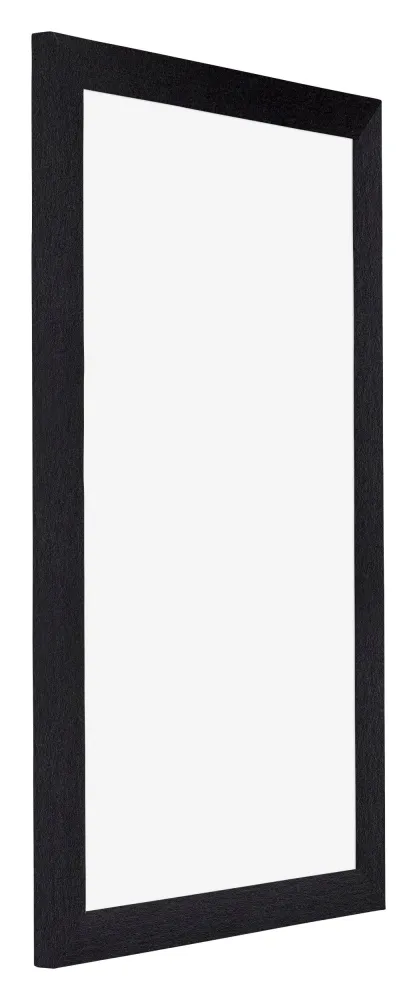 Bilderrahmen 33x48 cm - Schwarz Matt - MDF - Mura
