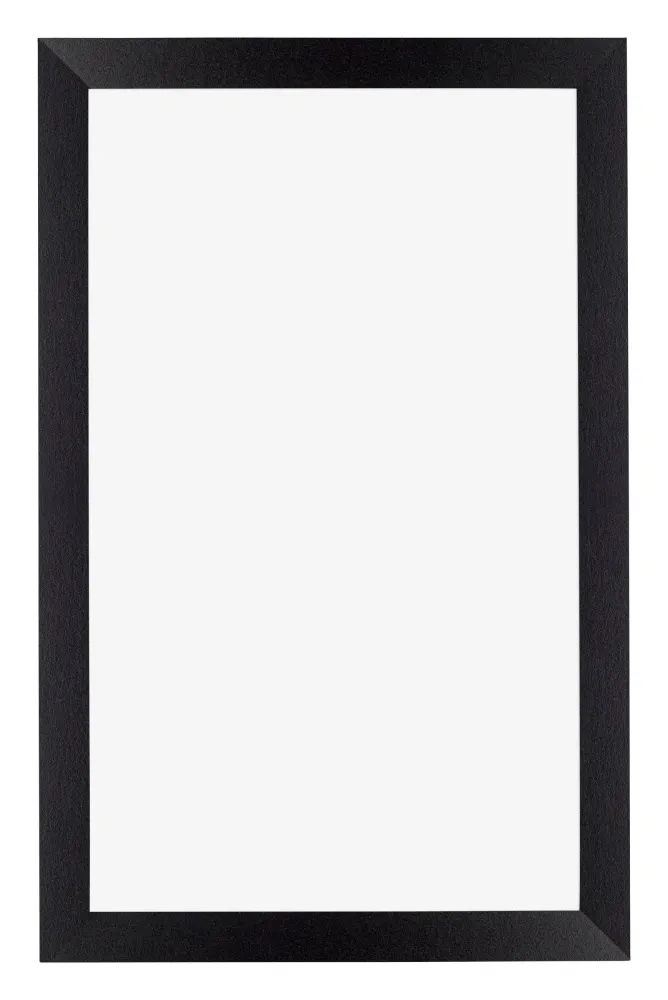 Bilderrahmen 33x48 cm - Schwarz Matt - MDF - Mura