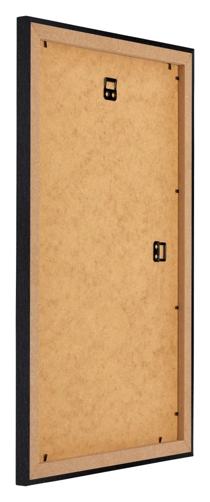 Bilderrahmen 33x48 cm - Schwarz Matt - MDF - Mura