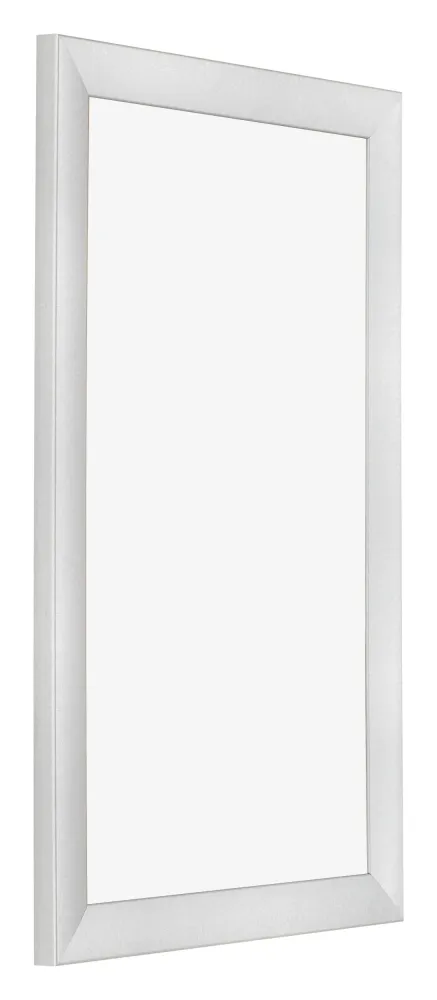 Bilderrahmen 33x48 cm - Silber Matt - MDF - Pisa
