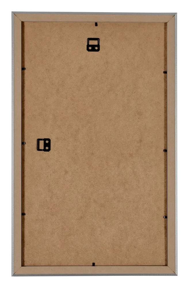 Bilderrahmen 33x48 cm - Silberglanz - MDF - Catania