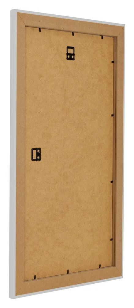 Bilderrahmen 33x48 cm - Weiß Matt - MDF - Como