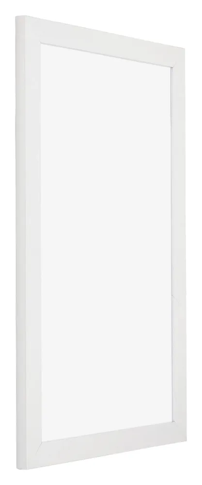 Bilderrahmen 33x48 cm - Weiss Hochglanz - MDF - Mura