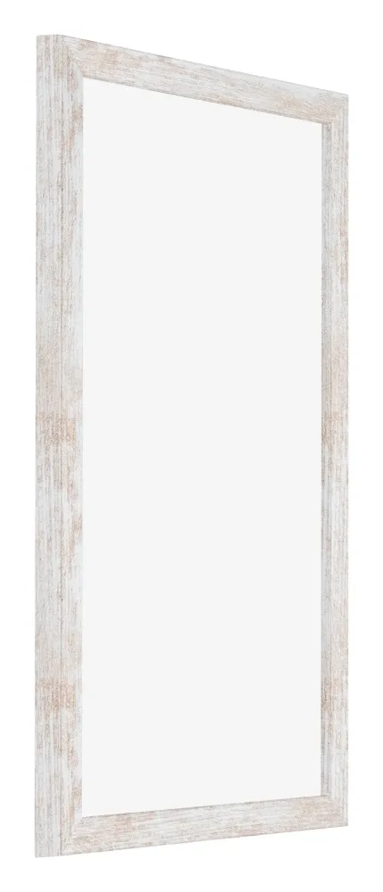 Bilderrahmen 33x48 cm - White Wash - MDF - Catania