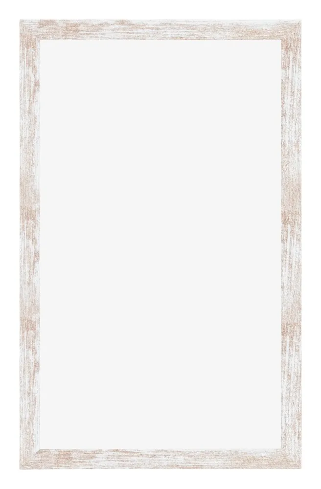 Bilderrahmen 33x48 cm - White Wash - MDF - Catania