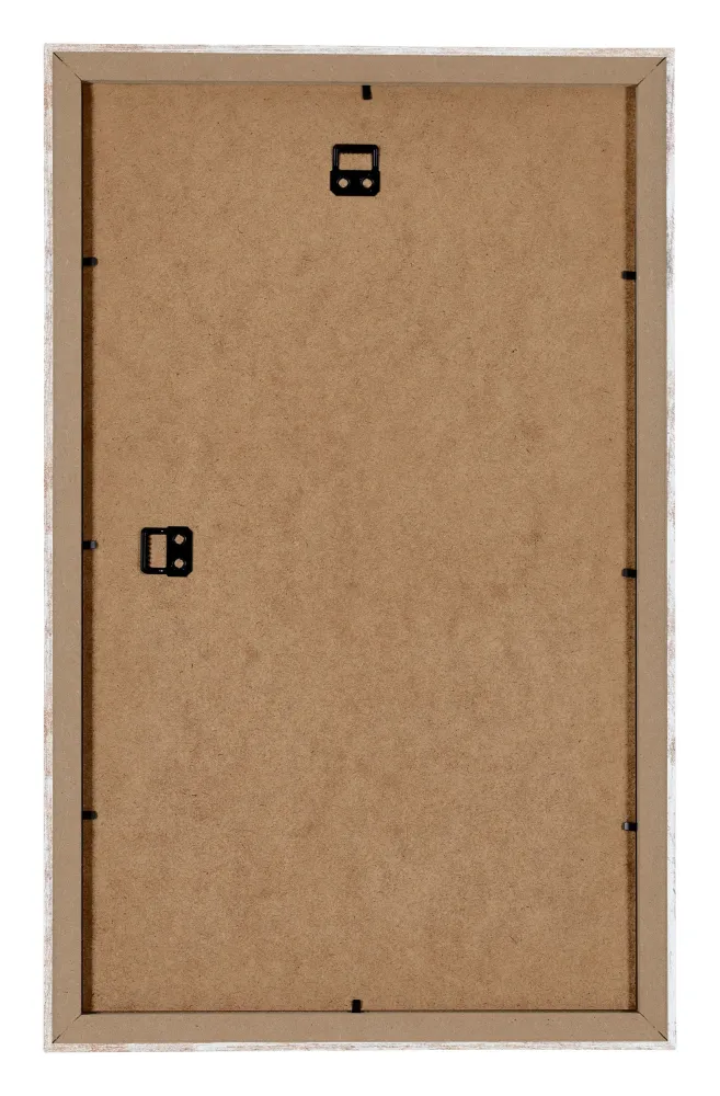 Bilderrahmen 33x48 cm - White Wash - MDF - Catania