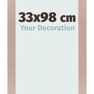 Bilderrahmen 33x98 cm - Altrosa - MDF - Bologna