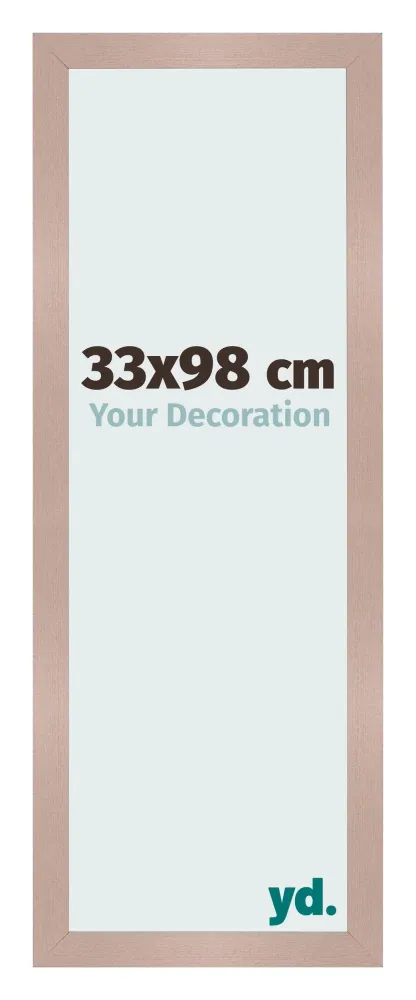 Bilderrahmen 33x98 cm - Altrosa - MDF - Bologna