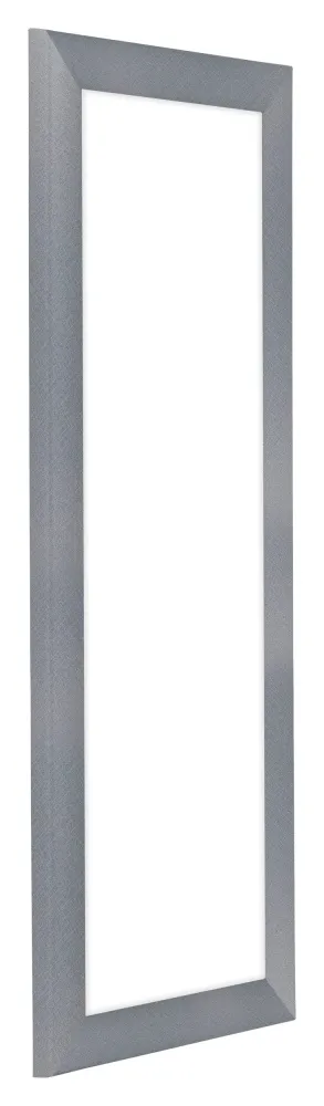 Bilderrahmen 33x98 cm - Aluminium - Gebürstet - MDF - Como