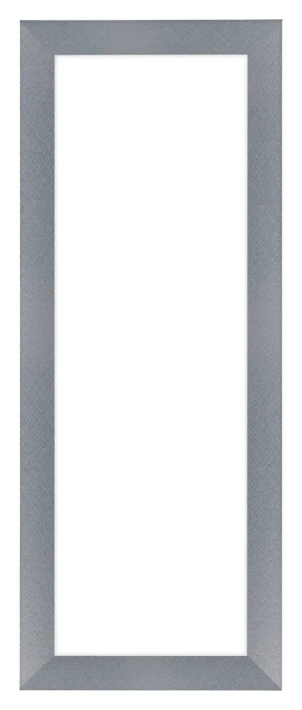Bilderrahmen 33x98 cm - Aluminium - Gebürstet - MDF - Como