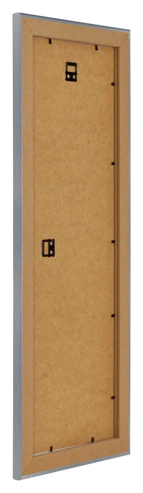 Bilderrahmen 33x98 cm - Aluminium - Gebürstet - MDF - Como