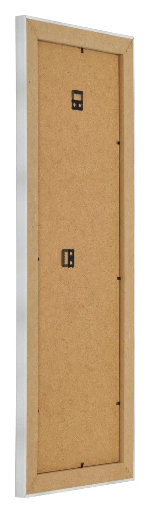 Bilderrahmen 33x98 cm - Aluminium Gebürstet - MDF - Pisa