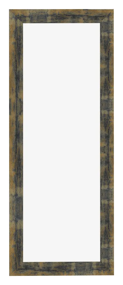 Bilderrahmen 33x98 cm - Blau Gold Meliert - MDF - Pisa
