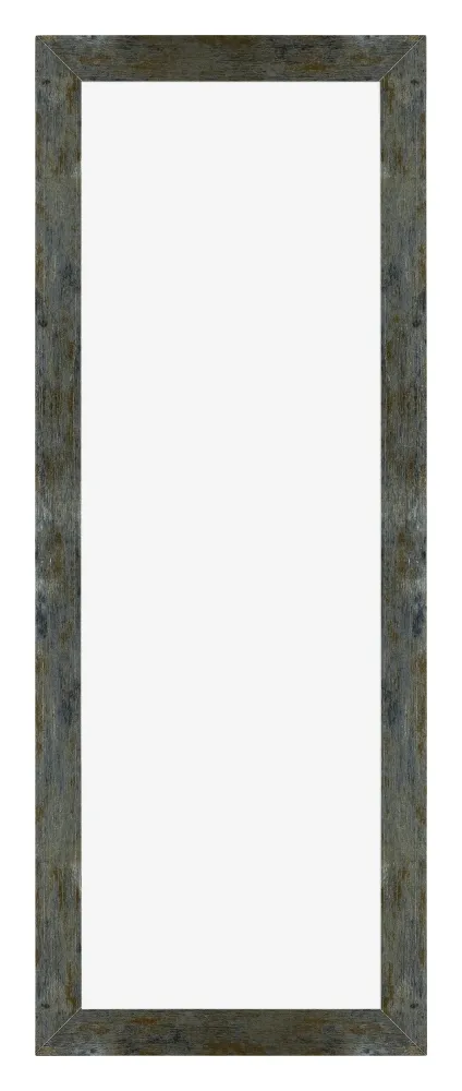Bilderrahmen 33x98 cm - Blau Gold Meliert - MDF - Mura