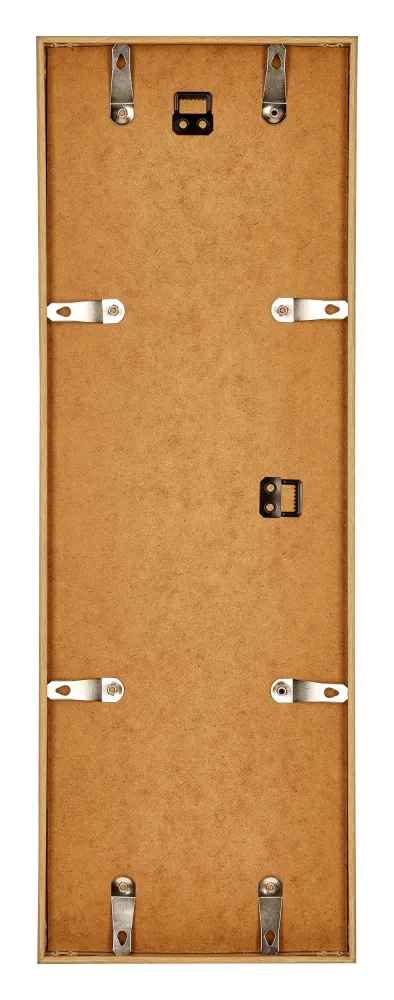 Bilderrahmen 33x98 cm - Buche Hell - Kunststoff - Annecy