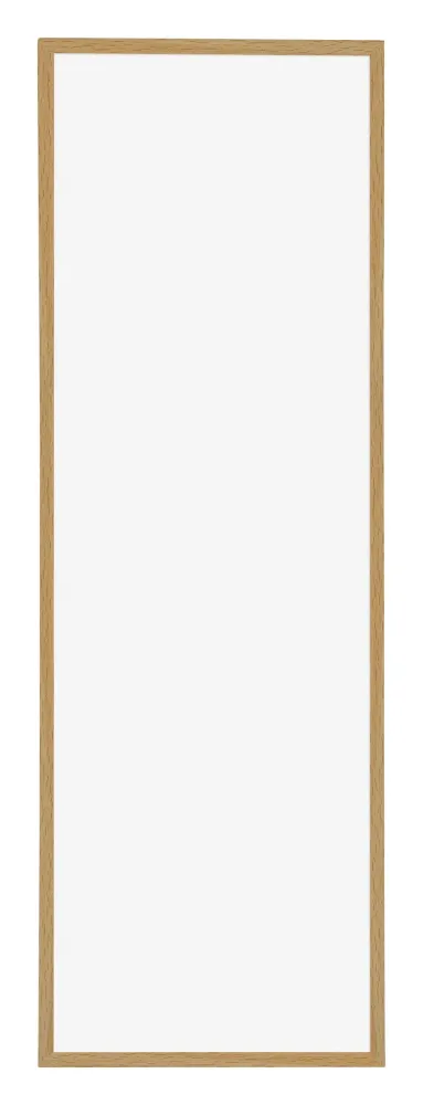 Bilderrahmen 33x98 cm - Buche Hell - Kunststoff - Evry