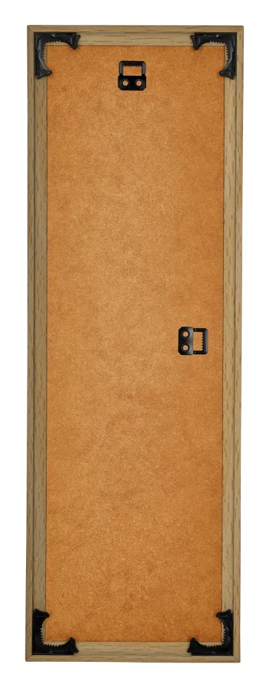 Bilderrahmen 33x98 cm - Buche Hell - Kunststoff - Evry