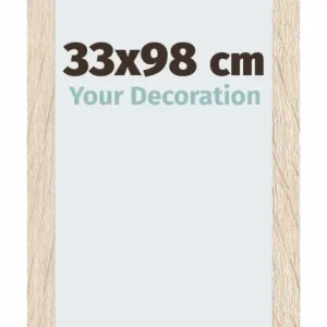 Bilderrahmen 33x98 cm - Eiche - MDF - Catania