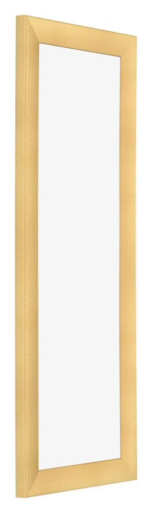 Bilderrahmen 33x98 cm - Gold Matt - MDF - Pisa