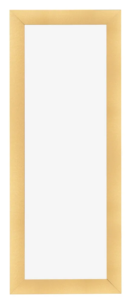 Bilderrahmen 33x98 cm - Gold Matt - MDF - Pisa