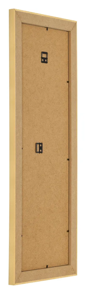Bilderrahmen 33x98 cm - Gold Matt - MDF - Pisa