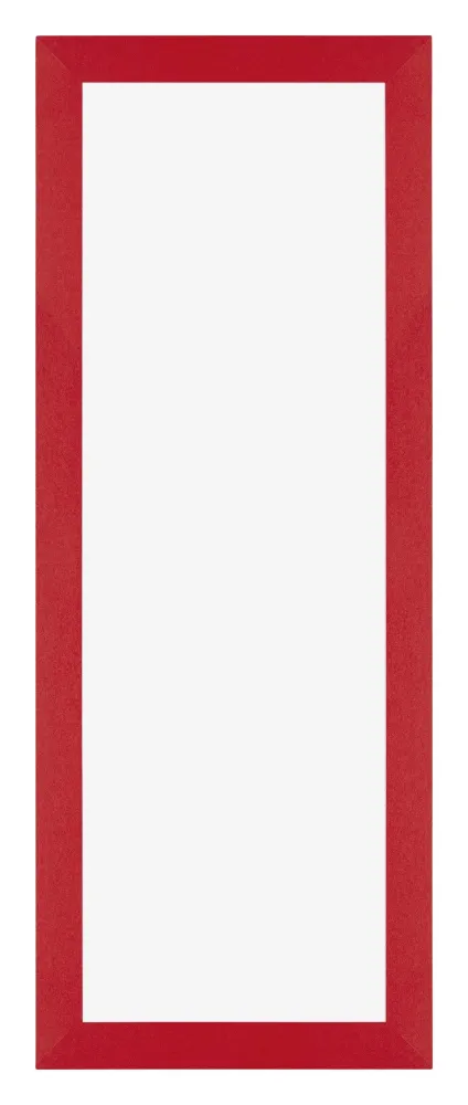 Bilderrahmen 33x98 cm - Rot - MDF - Mura