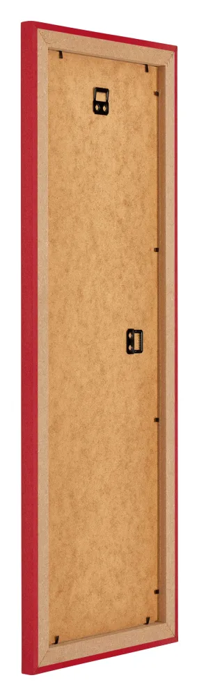 Bilderrahmen 33x98 cm - Rot - MDF - Mura