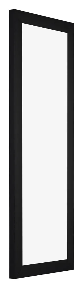 Bilderrahmen 33x98 cm - Schwarz Gebürstet - Aluminium - Tucson
