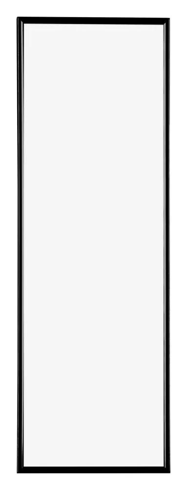 Bilderrahmen 33x98 cm - Schwarz Hochglanz - Kunststoff - Evry