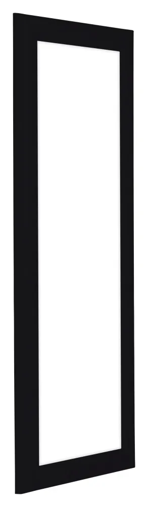 Bilderrahmen 33x98 cm - Schwarz Hochglanz - MDF - Como