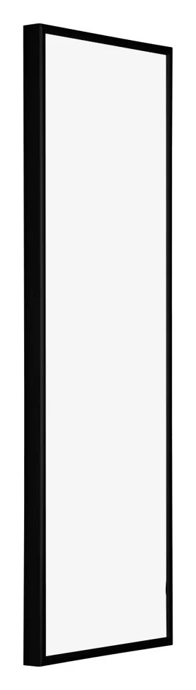 Bilderrahmen 33x98 cm - Schwarz Matt - Aluminium - Kent