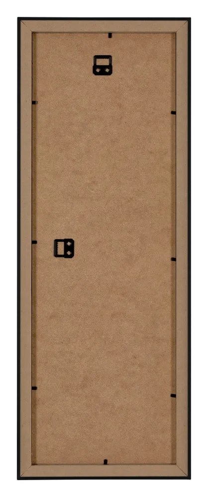 Bilderrahmen 33x98 cm - Schwarz Matt - MDF - Catania