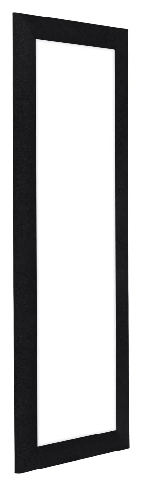 Bilderrahmen 33x98 cm - Schwarz Matt - MDF - Como