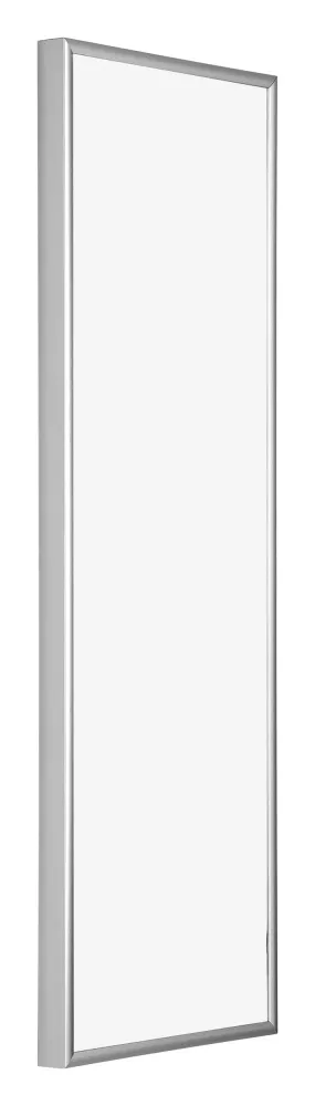 Bilderrahmen 33x98 cm - Silber Hochglanz - Aluminium - Kent