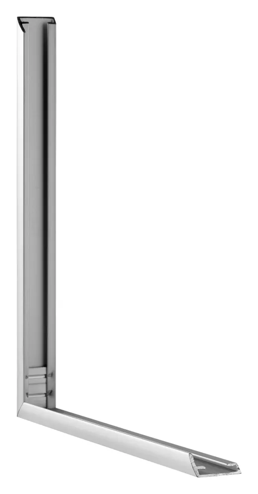 Bilderrahmen 33x98 cm - Silber Matt - Aluminium - Kent
