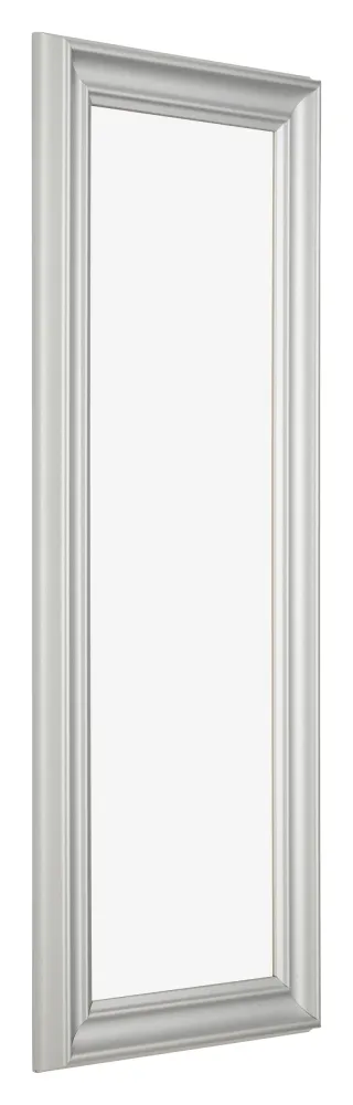 Bilderrahmen 33x98 cm - Silber Matt - MDF - Lazio