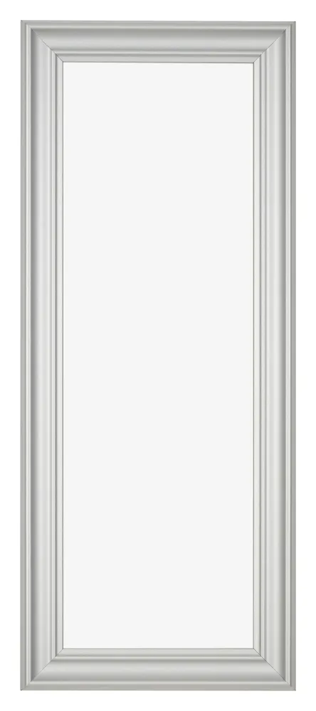 Bilderrahmen 33x98 cm - Silber Matt - MDF - Lazio
