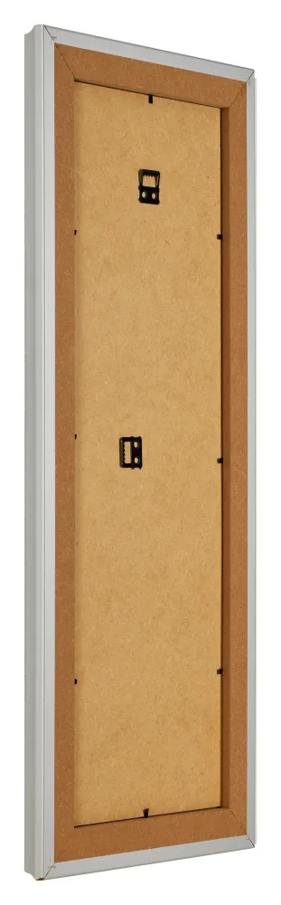 Bilderrahmen 33x98 cm - Silber Matt - MDF - Lazio