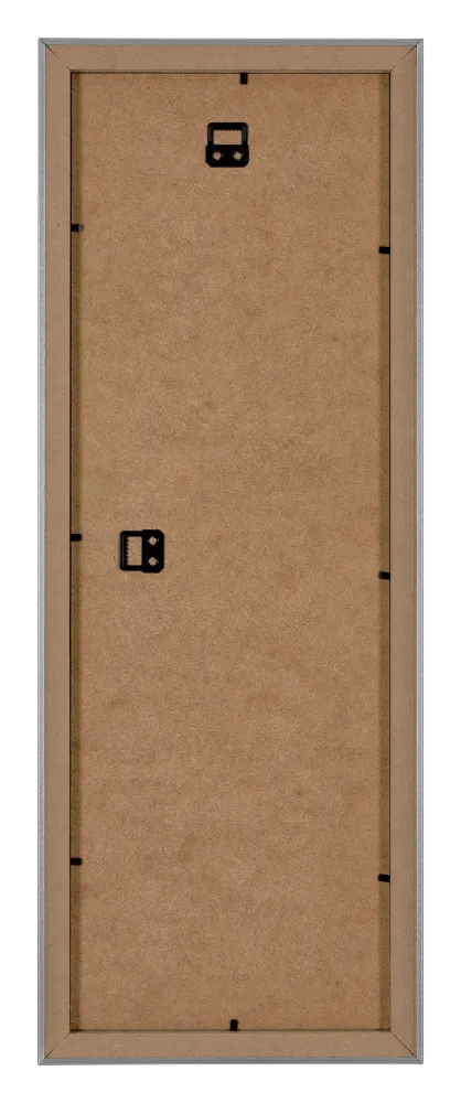 Bilderrahmen 33x98 cm - Silberglanz - MDF - Catania