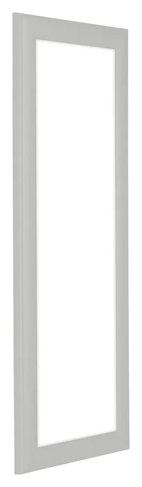 Bilderrahmen 33x98 cm - Weiß Gemasert - MDF - Como