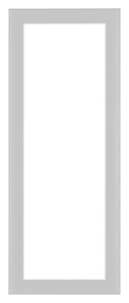 Bilderrahmen 33x98 cm - Weiß Matt - MDF - Como