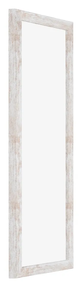 Bilderrahmen 33x98 cm - White Wash - MDF - Catania