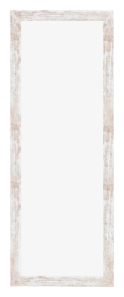 Bilderrahmen 33x98 cm - White Wash - MDF - Catania