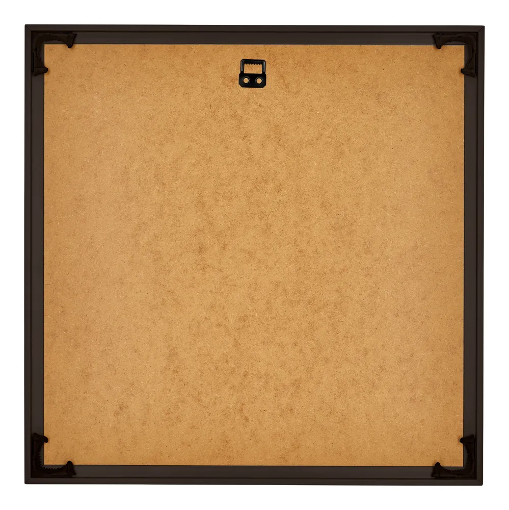 Bilderrahmen 35x35 cm - Antrazit - Kunststoff - Evry