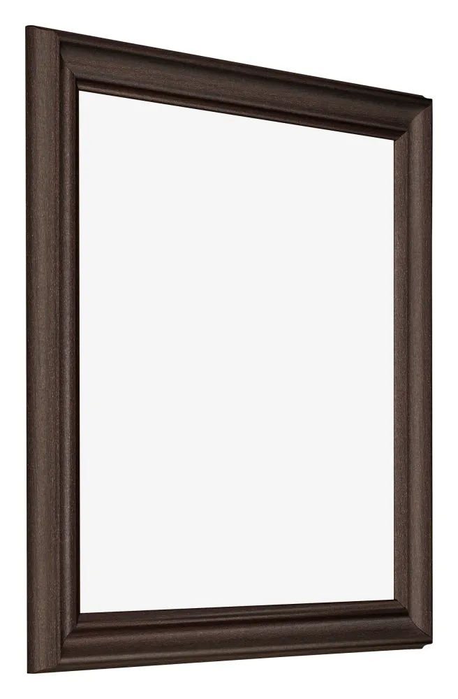 Bilderrahmen 35x35 cm - Eiche Dunkel - MDF - Lazio