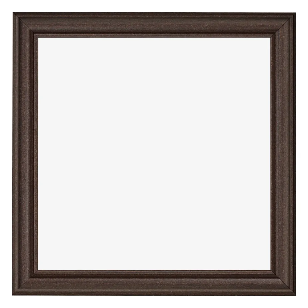 Bilderrahmen 35x35 cm - Eiche Dunkel - MDF - Lazio