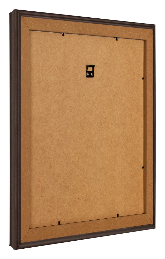 Bilderrahmen 35x35 cm - Eiche Dunkel - MDF - Lazio