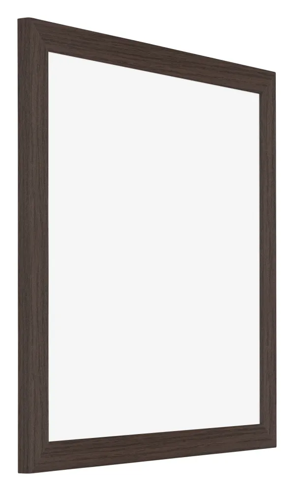 Bilderrahmen 35x35 cm - Eiche Dunkel - MDF - Mura