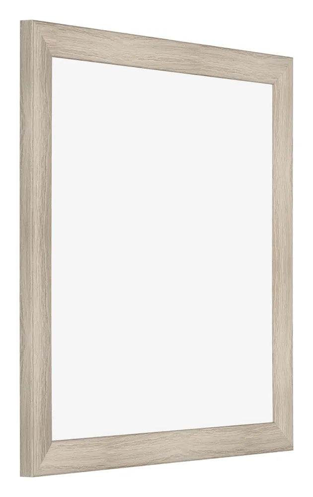 Bilderrahmen 35x35 cm - Eiche Hell - MDF - Pisa